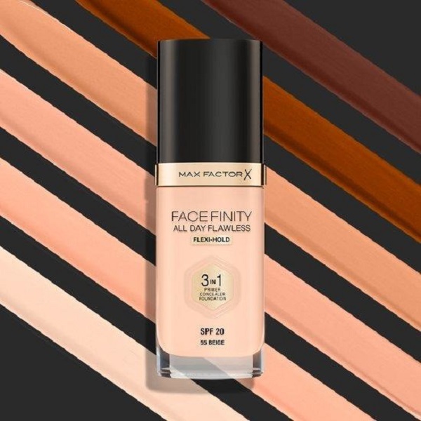 Facefinity All Day Flawless 3-In-1 Foundation