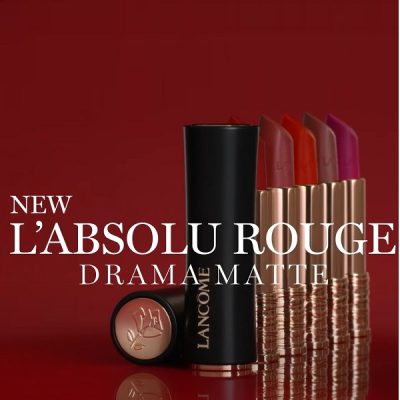 Lancome - L’Absolu Rouge Drama Matte