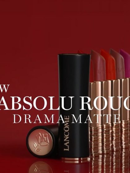 Lancome - L’Absolu Rouge Drama Matte