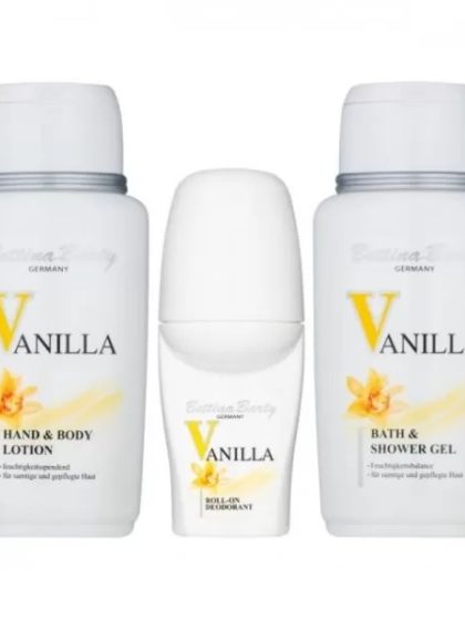 Bettina Barty Vanilla Travel Set