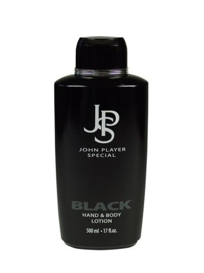 Black Hand & Body Lotion 500ml