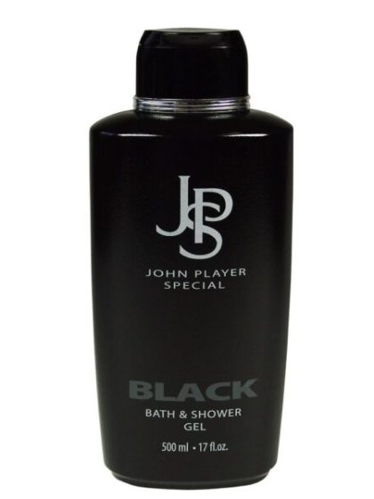 Black Bath & Shower Gel 500ml