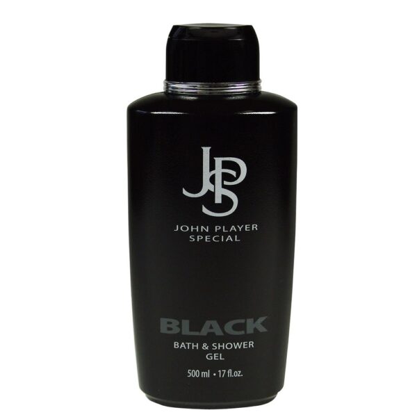 Black Bath & Shower Gel 500ml