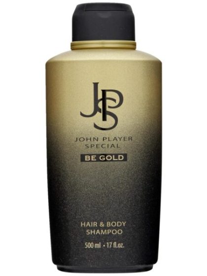 Be Gold Hair & Body Shampoo 500ml