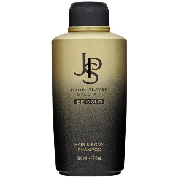 Be Gold Hair & Body Shampoo 500ml