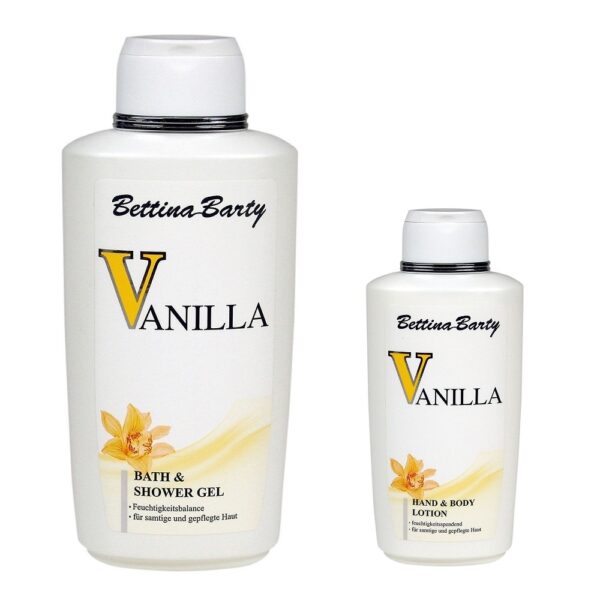 Vanilla Bath & Shower Gel 500ml + Vanilla Hand & Body Lotion 150ml Δώρο