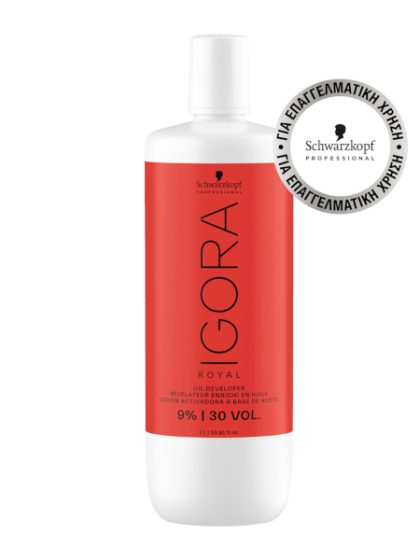 Igora Royal Oil Developer (9%) 30 Volume, 1000ml