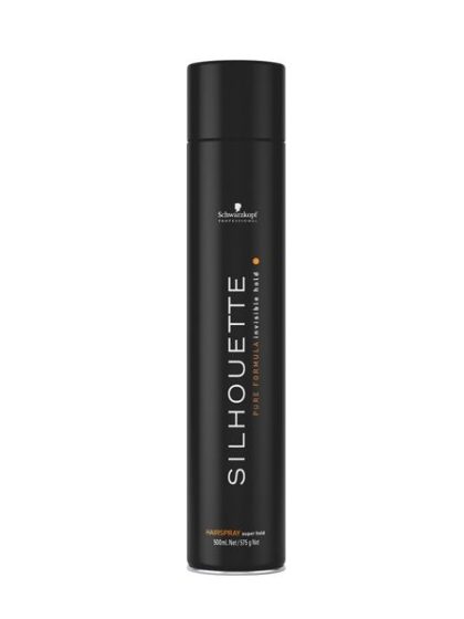 Silhouette Super Hold Hairspray