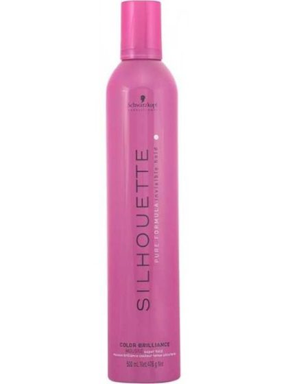 Silhouette Color Brilliance Mousse Super Hold