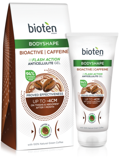 Bodyshape Bioactive Caffeine Gel Κατά της Κυτταρίτιδας 200ml