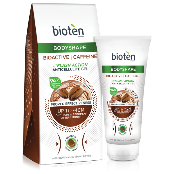 Bodyshape Bioactive Caffeine Gel Κατά της Κυτταρίτιδας 200ml