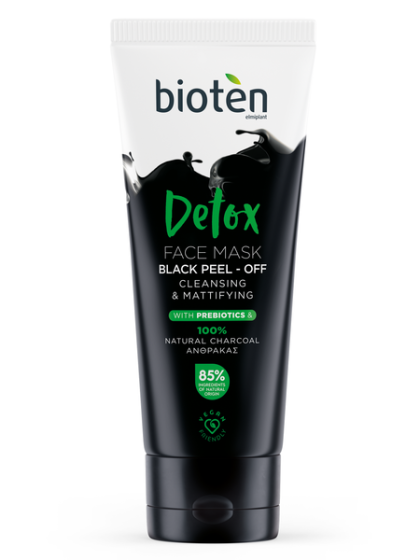 DETOX Peel-off Μάσκα Προσώπου 50ml