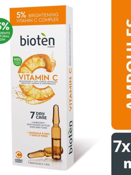 Anti-Age Αμπούλες Vitamin C 7 x 1.3ml