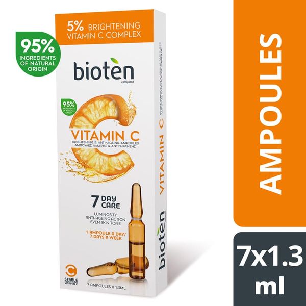 Anti-Age Αμπούλες Vitamin C 7 x 1.3ml