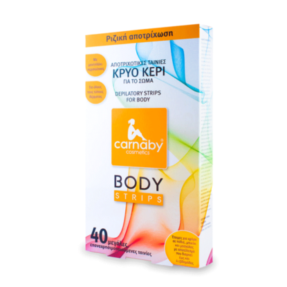 Aποτριχωτικές Tαινίες Body Strips 40 τμχ