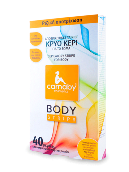 Aποτριχωτικές Tαινίες Body Strips 40 τμχ