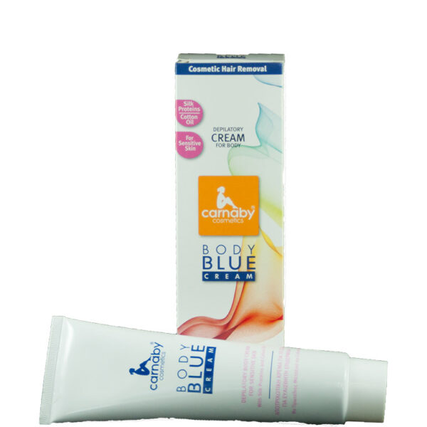 Body Blue Cream For Sensitive Skin 150ml