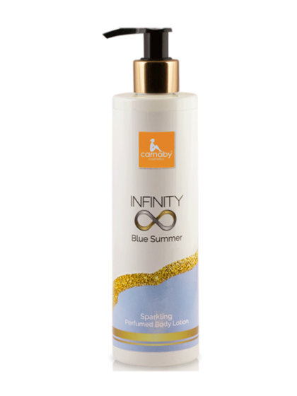 Infinity Sparkling Body Lotion Blue Summer 300ml