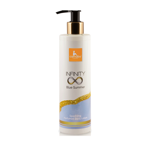 Infinity Sparkling Body Lotion Blue Summer 300ml