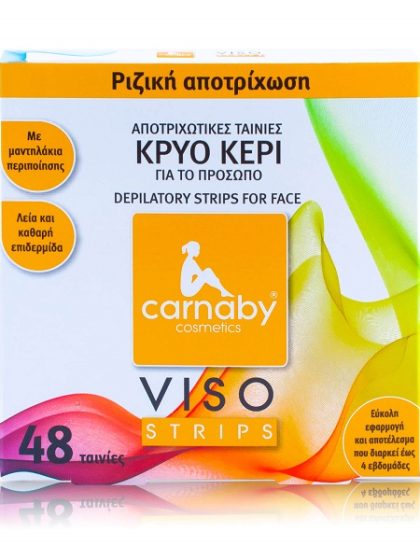 Carnaby - Viso Strips Ταινίες για το Πρόσωπο 48τμχ