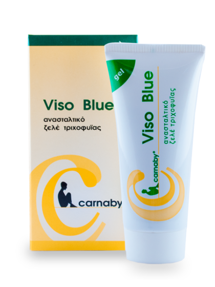 Viso Blue Gel Ανασταλτικό Gel Τριχοφυίας 60ml