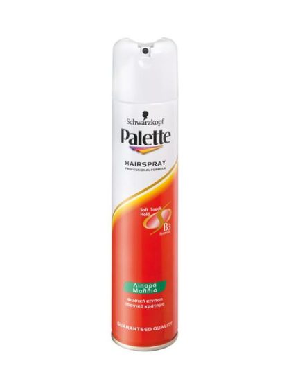 Palette Spray Χτενίσματος Για Λιπαρά Μαλλιά