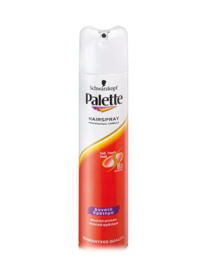 Palette Spray Χτενίσματος Για Δυνατό Κράτημα