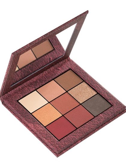 Seventeen - Fiery Palette 9 Color Eyeshadow Palette