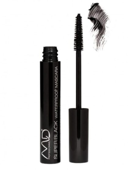 Super Black Waterproof Mascara