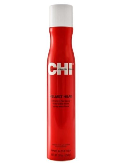 Chi Helmet Head Extra Firm Hold Hair Spray 296ml