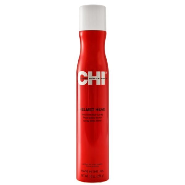 Chi Helmet Head Extra Firm Hold Hair Spray 296ml