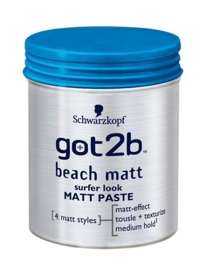 Got2b Κρέμα Διαμόρφωσης Matt Paste Beach