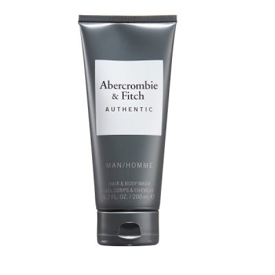 Authentic Men Hair & Body Wash 200ml