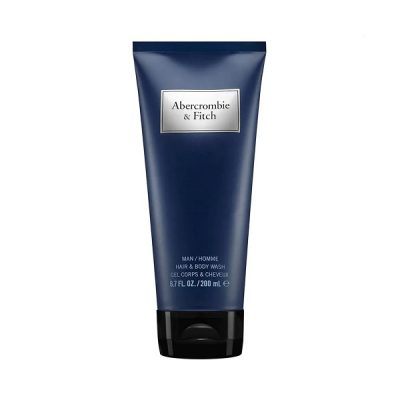 Abercrombie & Fitch – First Instinct Men Blue Hair & Body Wash 200ml