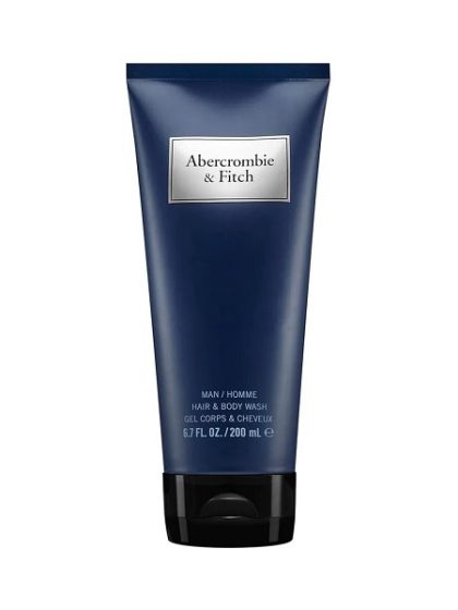 Abercrombie & Fitch – First Instinct Men Blue Hair & Body Wash 200ml