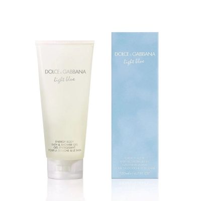 D&G - Light Blue Shower Gel 200ml