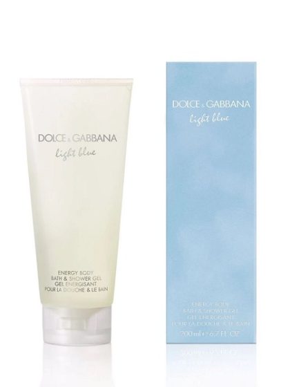 D&G - Light Blue Shower Gel 200ml