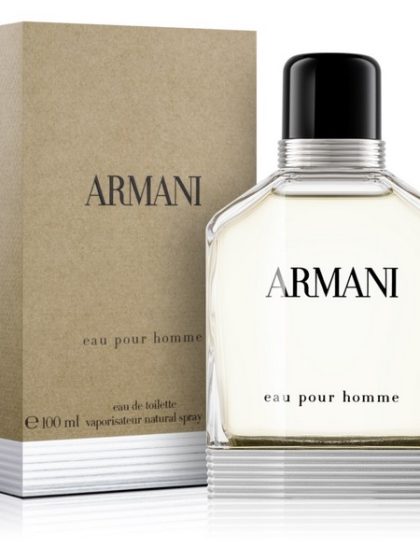 Armani - Eau Pour Homme Eau De Toilette 100ml