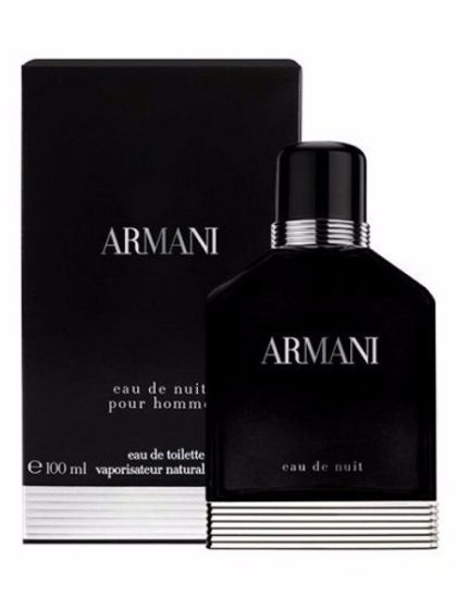 Armani - Eau De Nuit Eau De Toilette 100ml