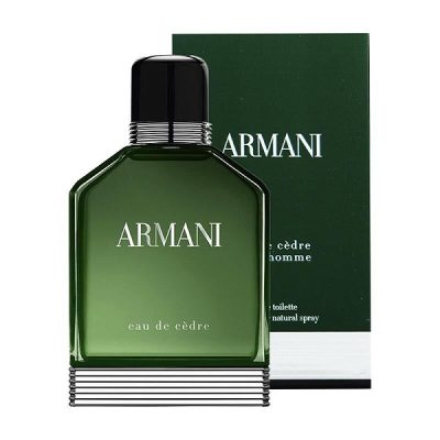 Armani - Eau De Cèdre Eau De Toilette 100ml