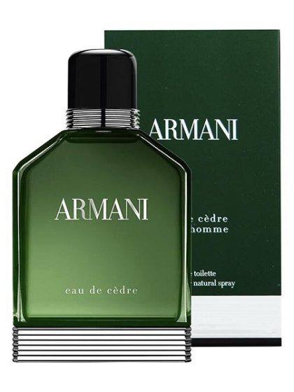 Armani - Eau De Cèdre Eau De Toilette 100ml