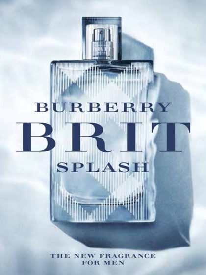 Burberry-Brit Splash Men Eau De Toilette 100ml