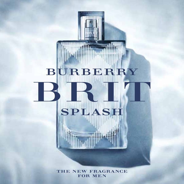 Burberry-Brit Splash Men Eau De Toilette 100ml