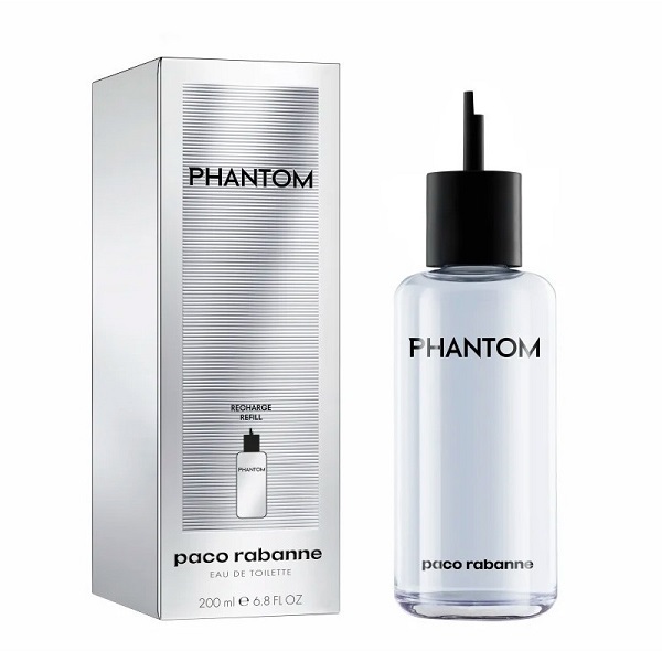 Phantom Eau De Toilette Refill Bottle 200ml