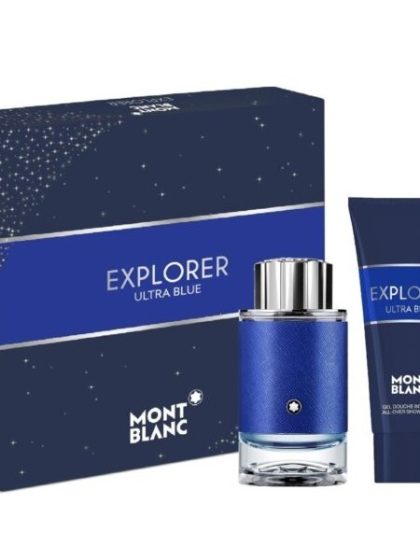 MontBlanc - Explorer Ultra Blue EDP 100ml & Shower Gel 100ml - Set