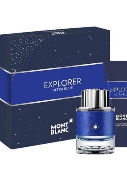 MontBlanc - Explorer Ultra Blue EDP 60ml & Shower Gel 100ml - Set