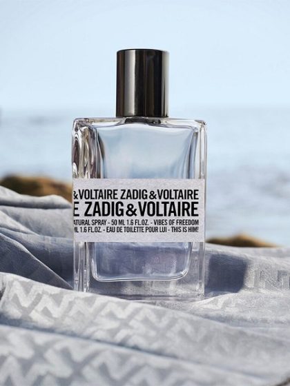 Zadig & Voltaire This Is Him Vibes Of Freedom Eau De Toilette