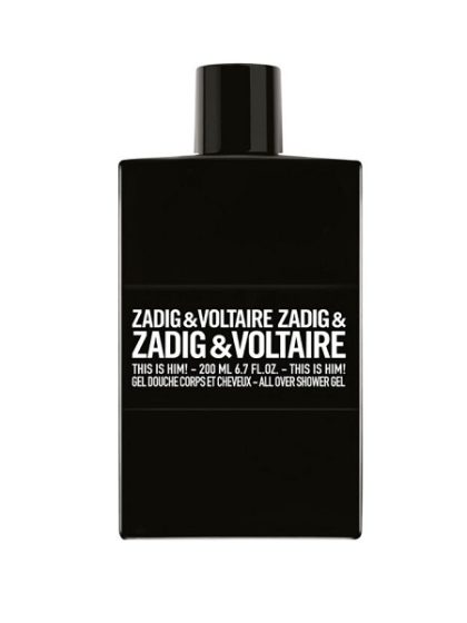 Zadig & Voltaire This is Him Shower Gel 200ml