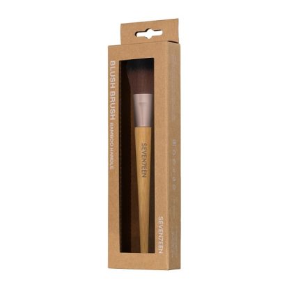 Seventeen - Blush Brush Bamboo Handle