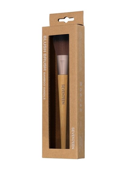 Seventeen - Blush Brush Bamboo Handle